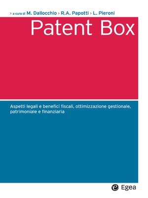 cover image of Patent Box